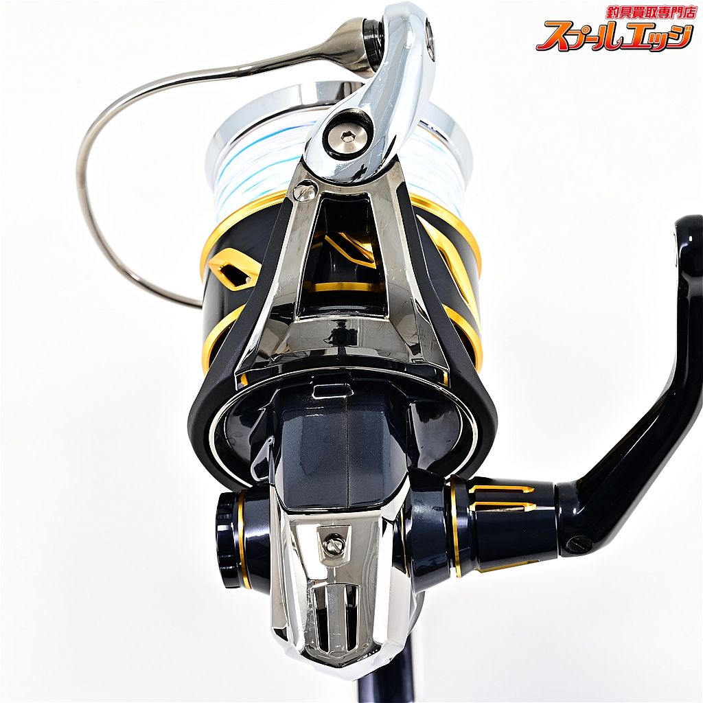 【シマノ】 22ステラ SW10000HG SOMカスタムハンドルノブAG45/Lピュア