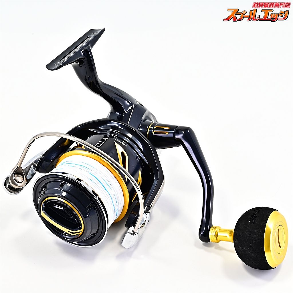 【シマノ】 22ステラ SW10000HG SOMカスタムハンドルノブAG45/Lピュア