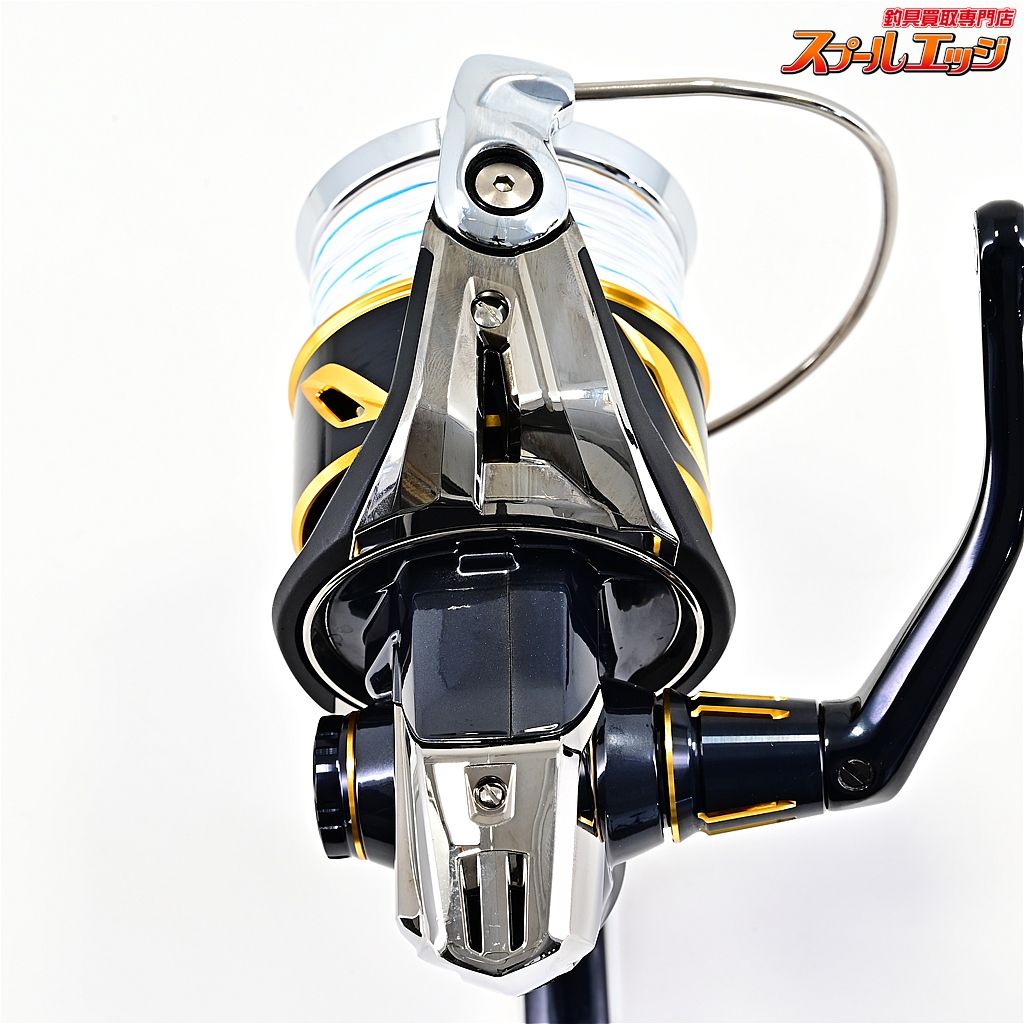 【シマノ】 22ステラ SW10000HG SOMカスタムハンドルノブAG45/Lピュア