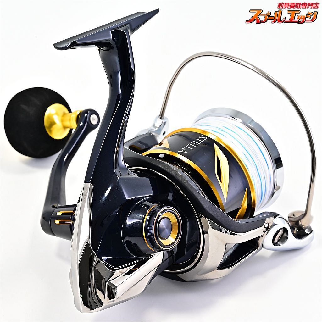 【シマノ】 22ステラ SW10000HG SOMカスタムハンドルノブAG45/Lピュア