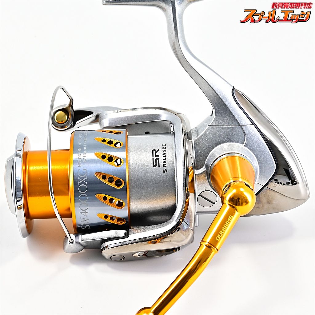 【シマノ】 08ステラ SW4000XG SHIMANO STELLAm43529 - メルカリ