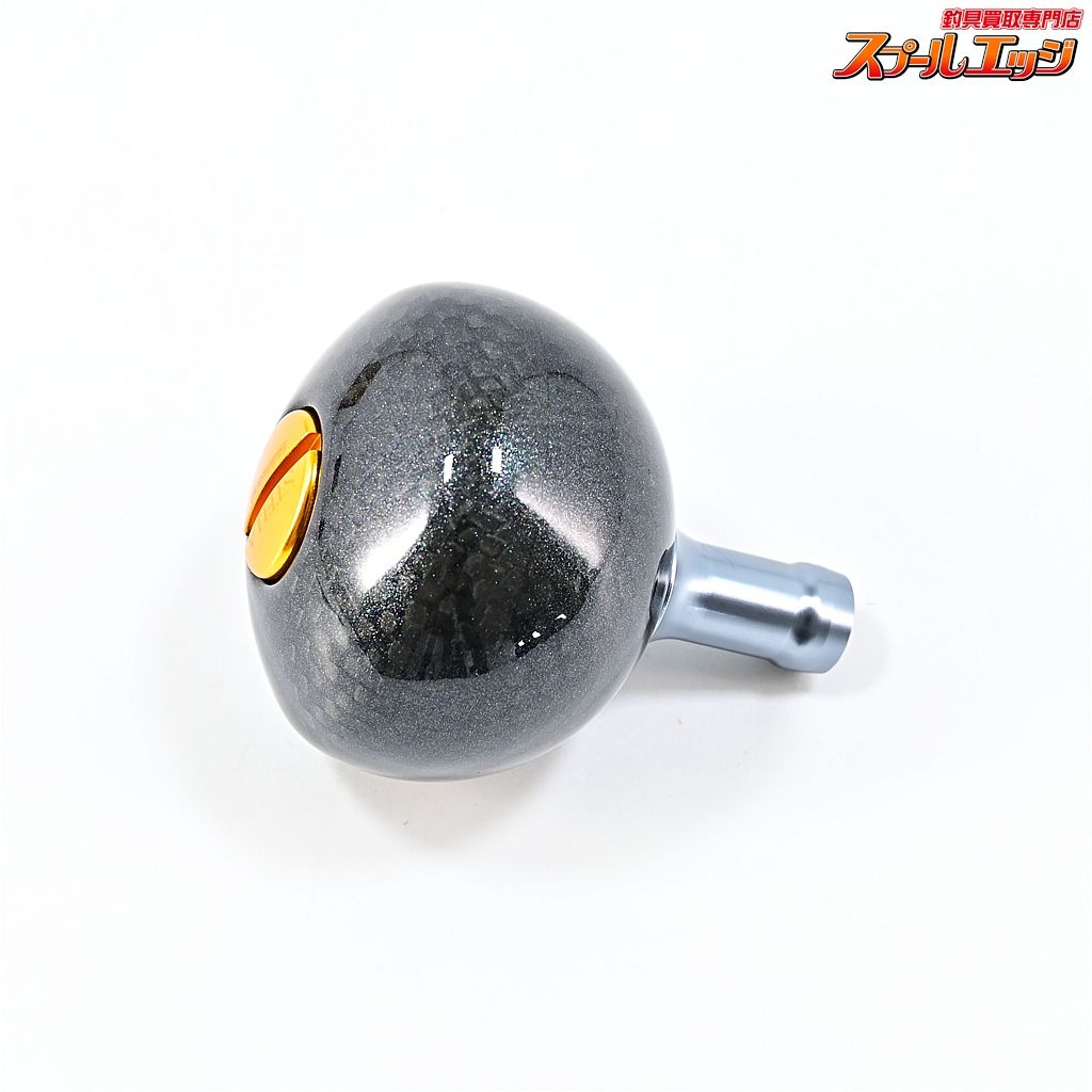 【シマノx夢屋】 08ステラSW 46mmウルトラライトカーボンハンドルノブ