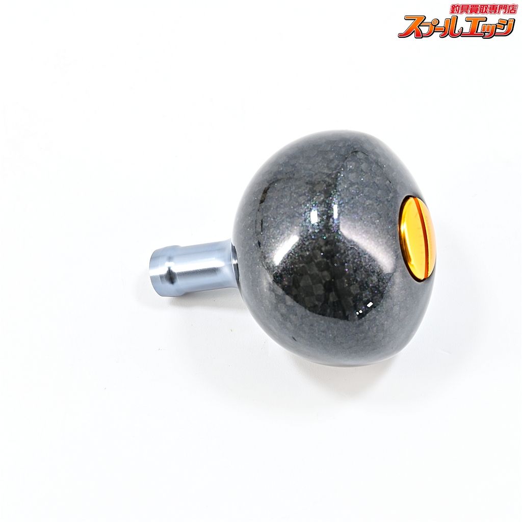 【シマノx夢屋】 08ステラSW 46mmウルトラライトカーボンハンドルノブ