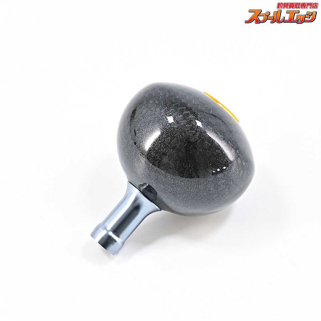 【シマノx夢屋】 08ステラSW 46mmウルトラライトカーボンハンドルノブ