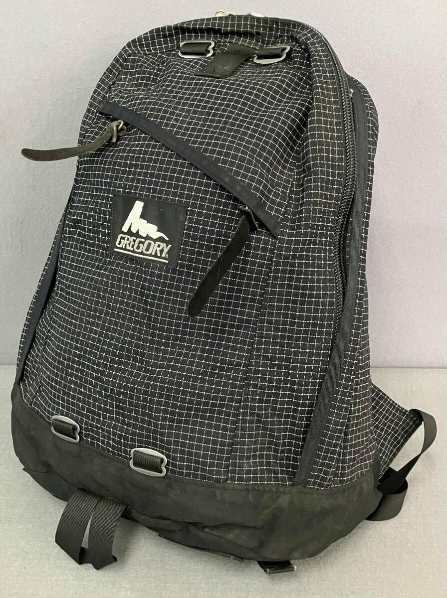 GREGORY グレゴリー リュック スペクトラ 旧ロゴ USA製 黒 - メルカリ