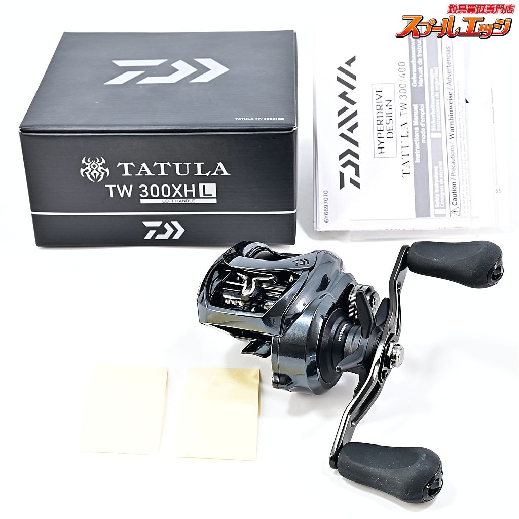 【ダイワ】 21タトゥーラ TW 300XHL DAIWA TATULA TWm43535 - メルカリ