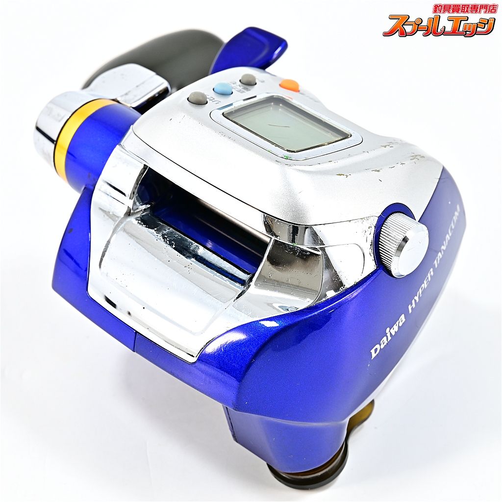 【ダイワ】 ハイパータナコン 400FBe 使用距離67.5km 使用216時間