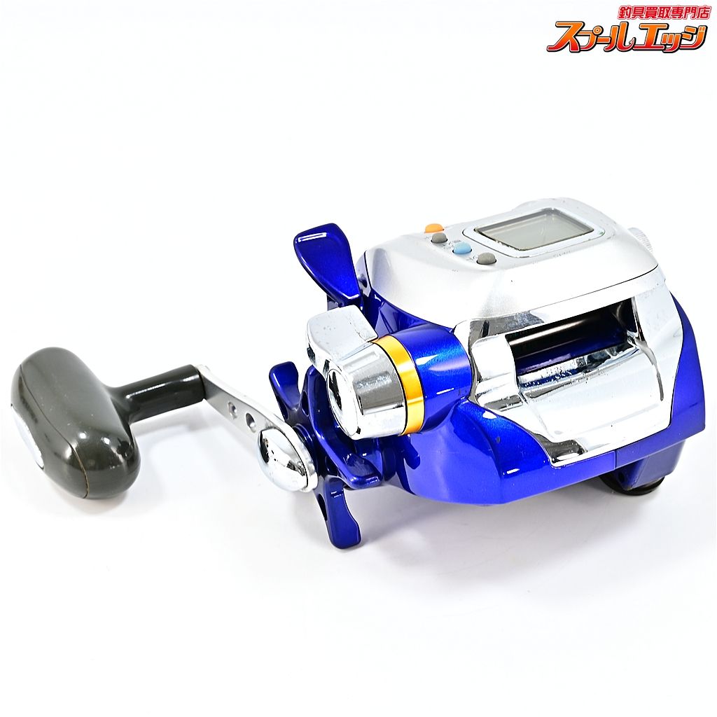 【ダイワ】 ハイパータナコン 400FBe 使用距離67.5km 使用216時間