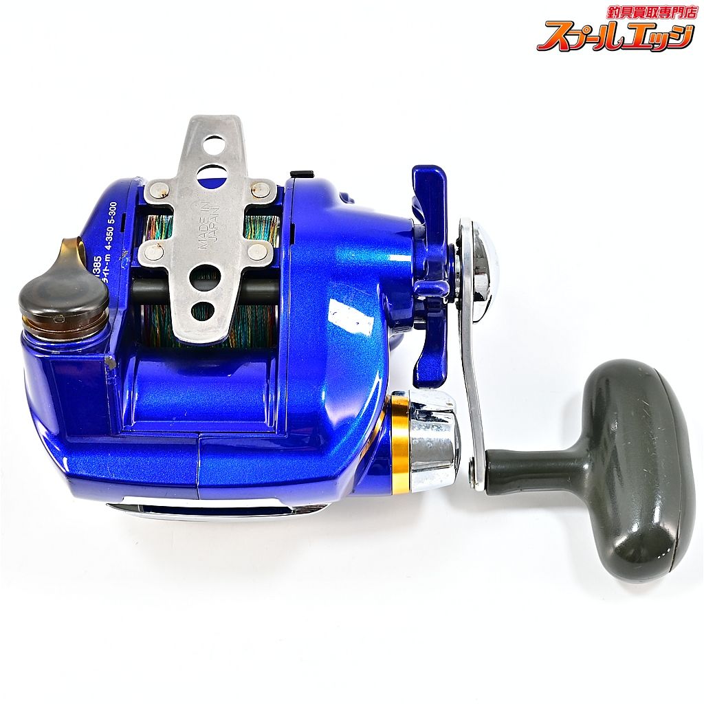 【ダイワ】 ハイパータナコン 400FBe 使用距離67.5km 使用216時間