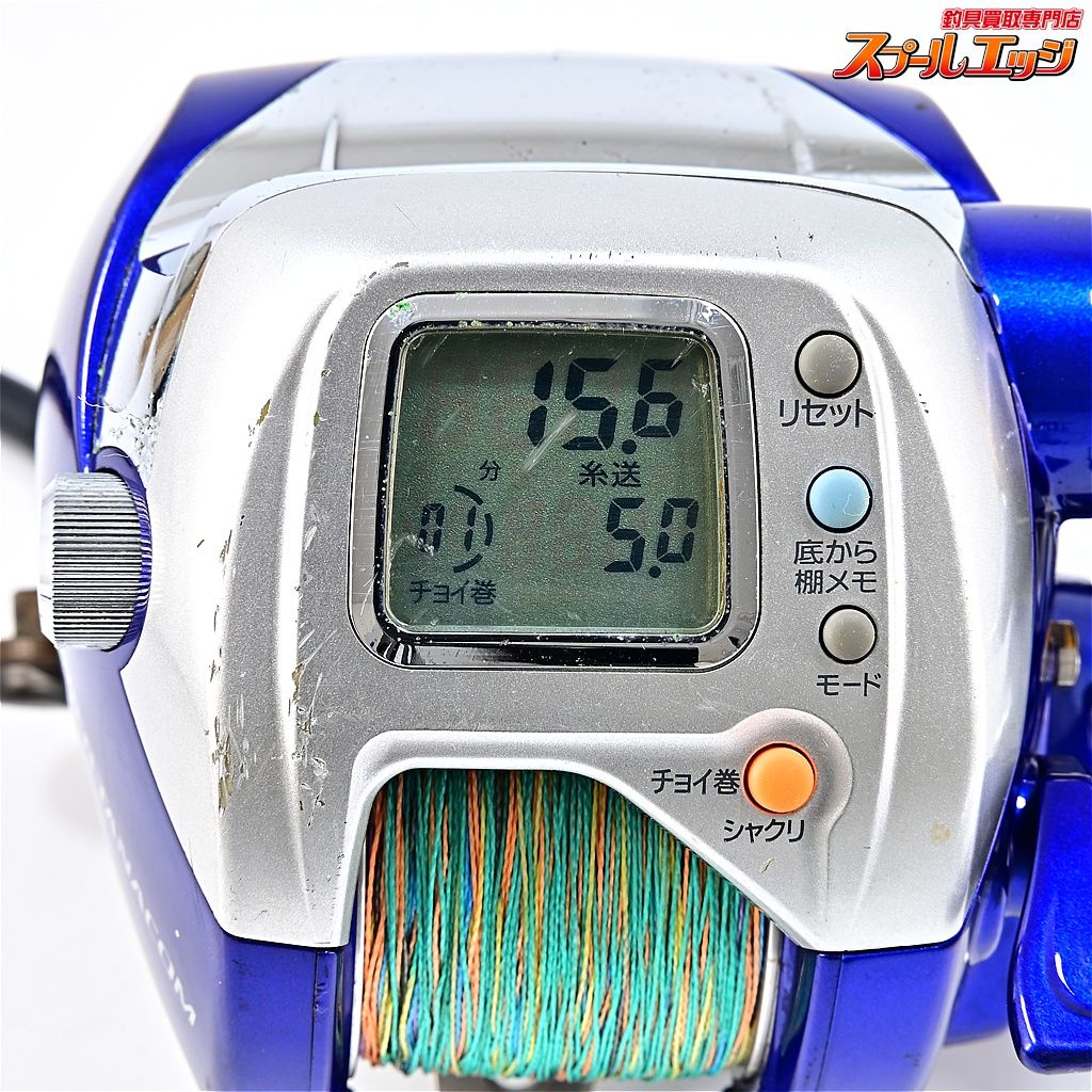 Daiwa ダイワ HYPER TANACOM 400FBe （現状品） 【ダイワ】 ハイパータナコン 400FBe 使用距離67.5km 使用216時間