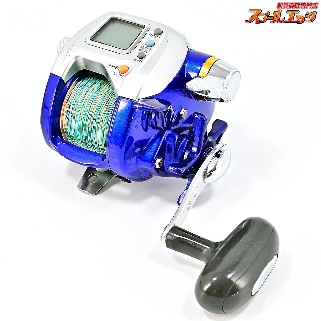 ダイワ ハイパータナコン 400BDe DAIWA HYPER TANACOM 【ダイワ】 ハイパータナコン 400FBe 使用距離67.5km 使用216時間