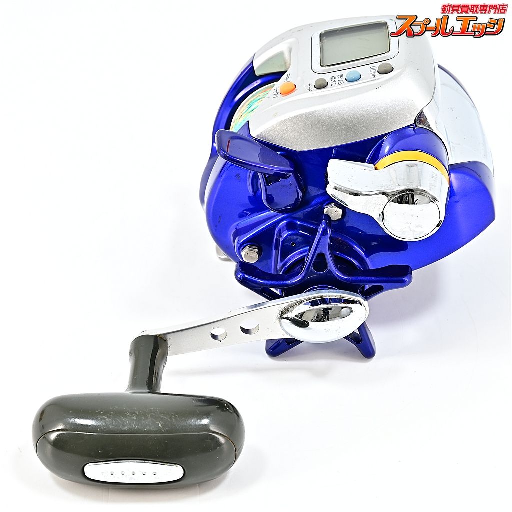 【ダイワ】 ハイパータナコン 400FBe 使用距離67.5km 使用216時間