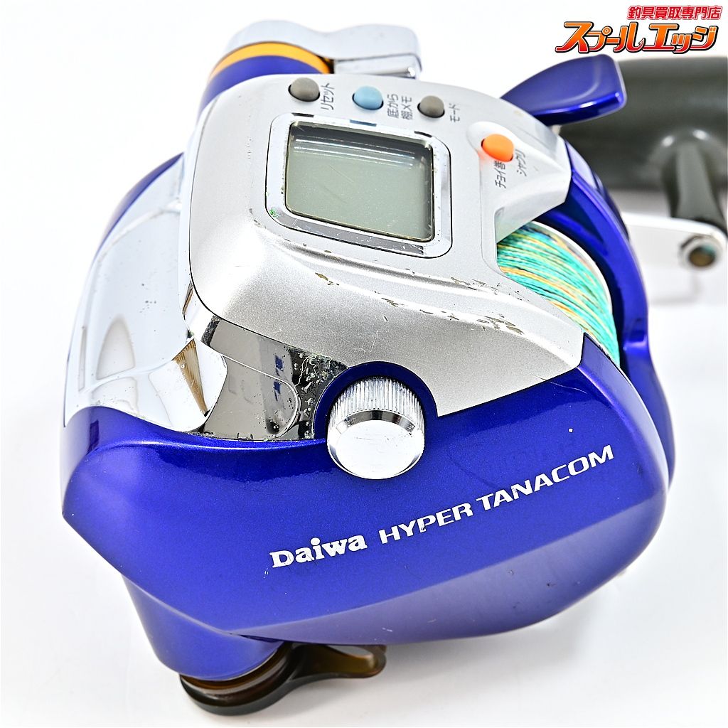 【ダイワ】 ハイパータナコン 400FBe 使用距離67.5km 使用216時間