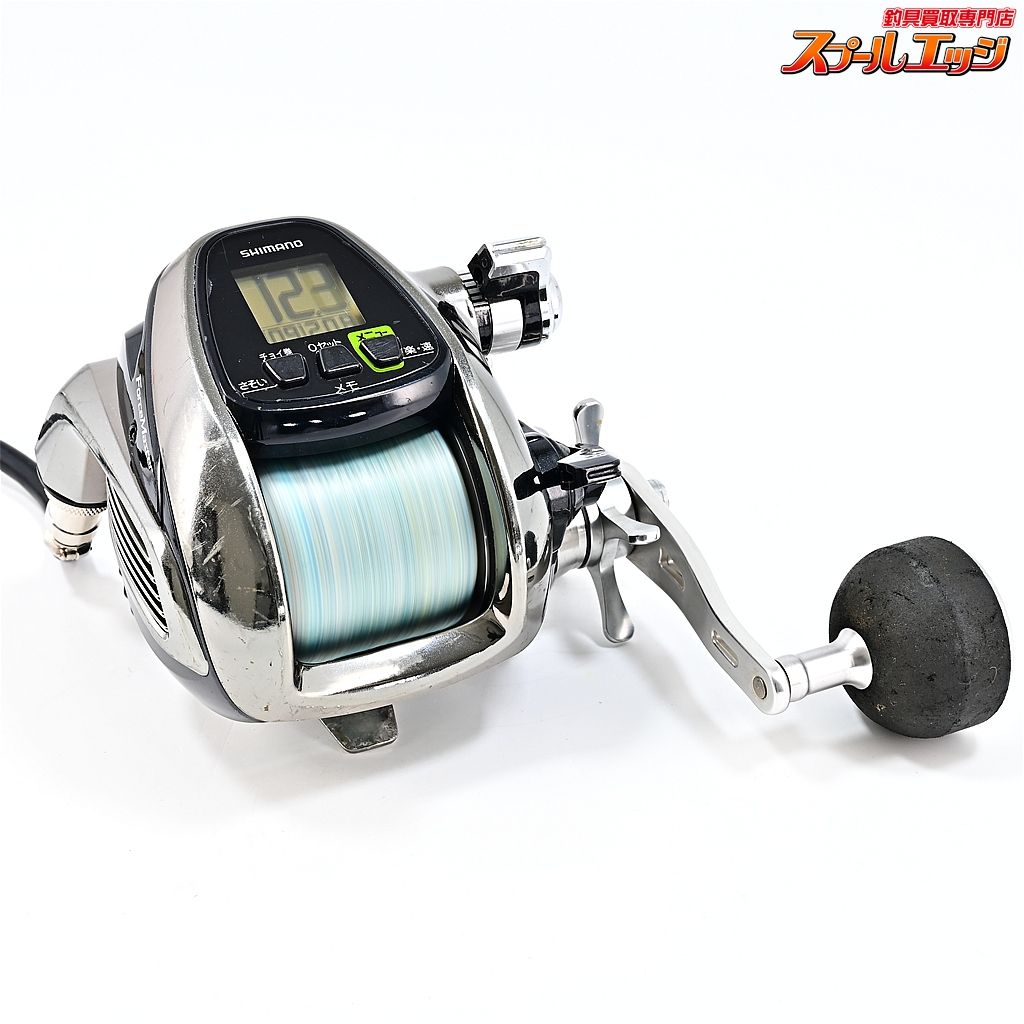 【シマノ】 12フォースマスター 3000MK 使用距離56.7km 使用198時間