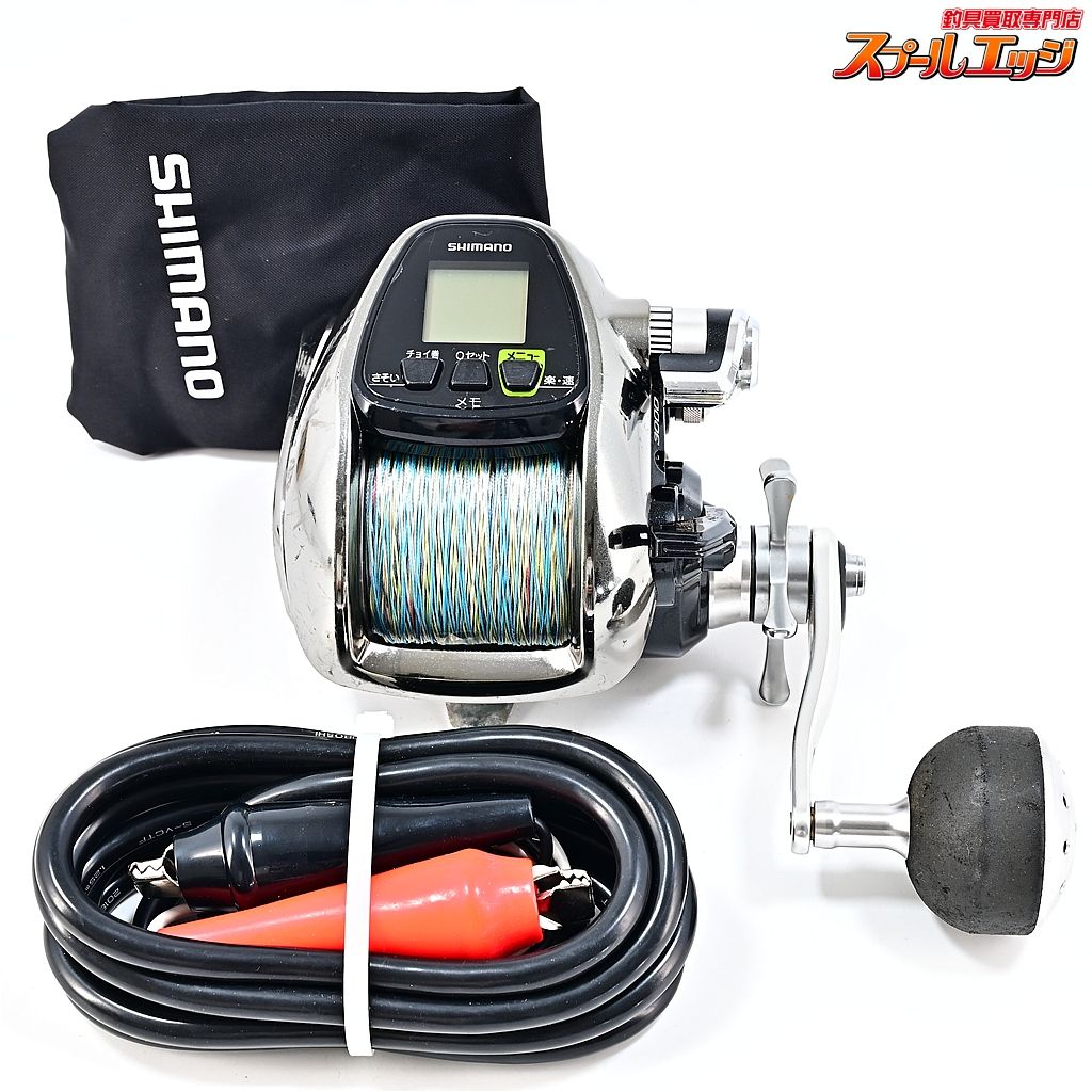 【シマノ】 12フォースマスター 3000MK 使用距離56.7km 使用198時間