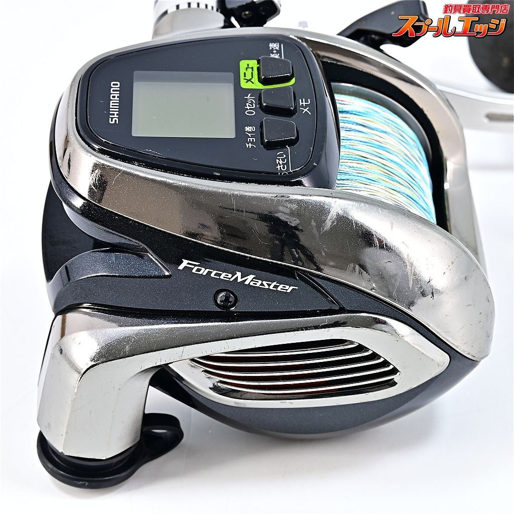 【シマノ】 12フォースマスター 3000MK 使用距離56.7km 使用198時間