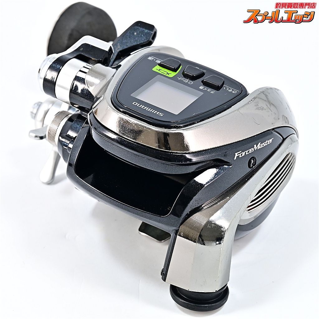 【シマノ】 12フォースマスター 3000MK 使用距離56.7km 使用198時間