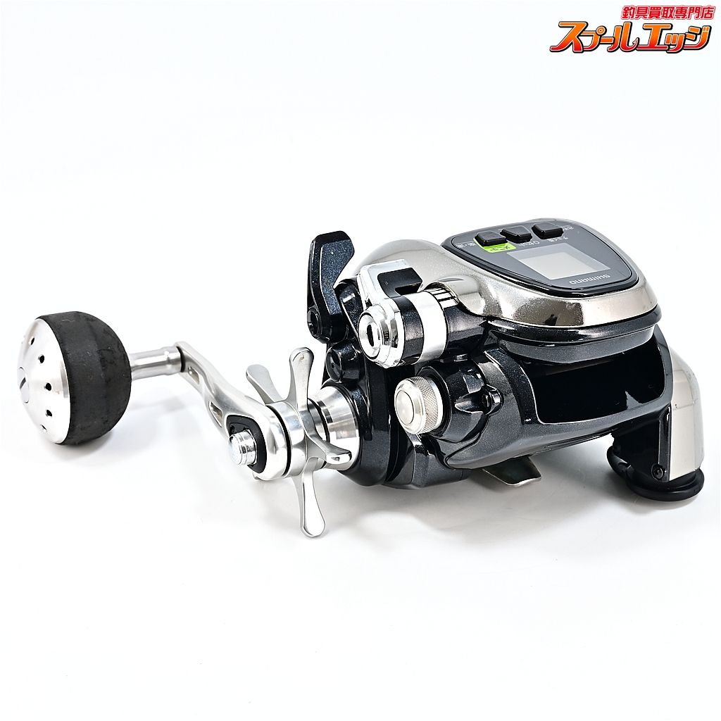 【シマノ】 12フォースマスター 3000MK 使用距離56.7km 使用198時間