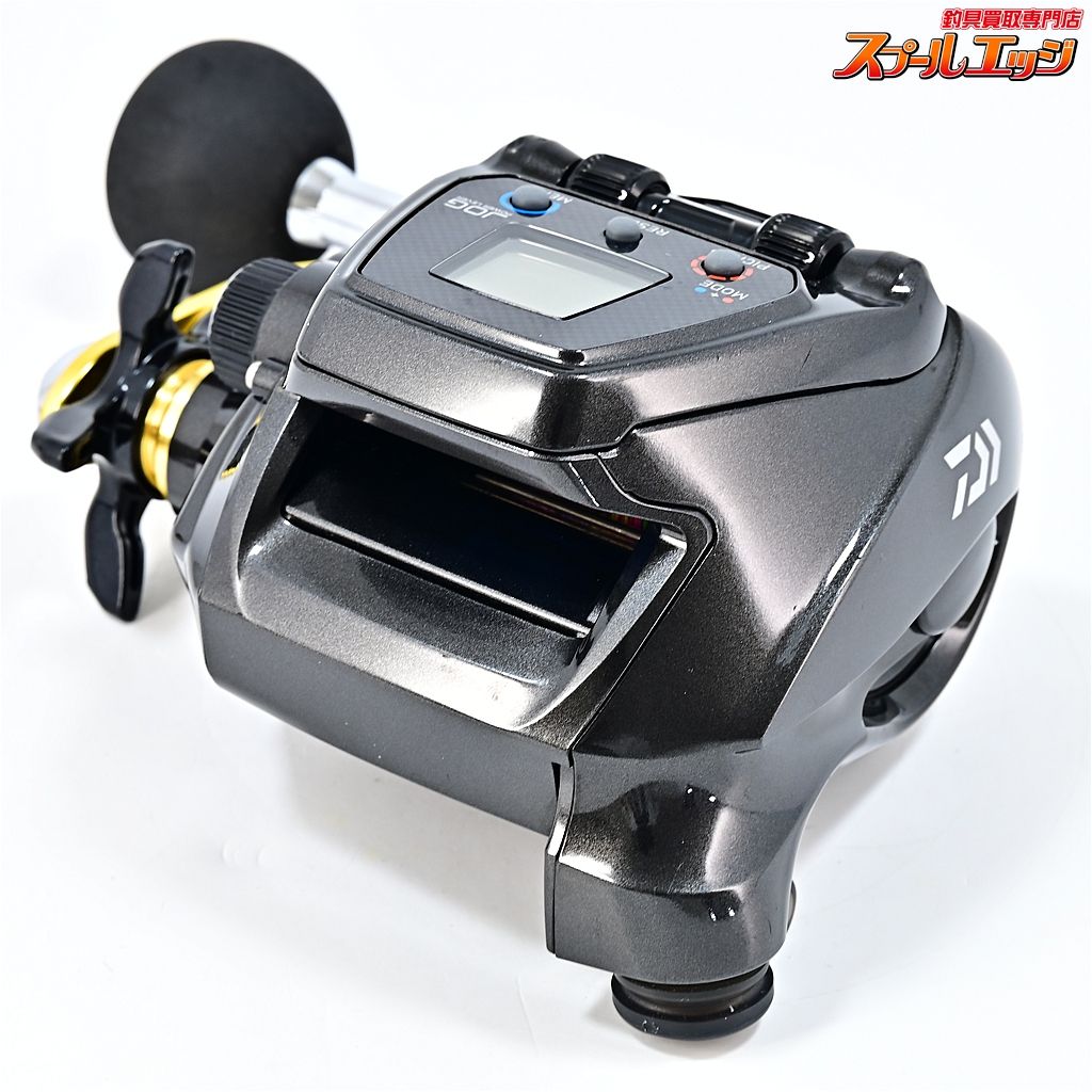 【ダイワ】 17レオブリッツ S500J 使用距離20.5km 使用55時間 DAIWA