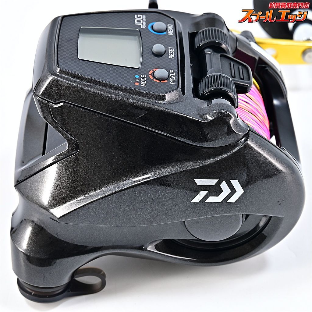 【ダイワ】 17レオブリッツ S500J 使用距離20.5km 使用55時間 DAIWA