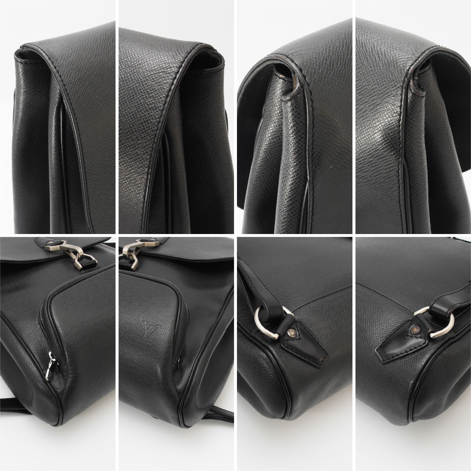 使用わずか】 ルイヴィトン タイガ カシアー バックパック リュック