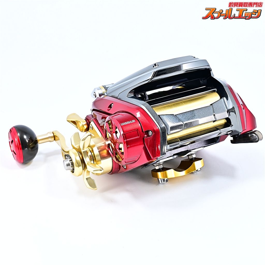 【ダイワ】 17シーボーグ 1200MJ 使用距離17.9km 使用時間23時間 DAIWA