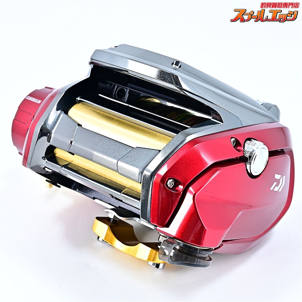 【ダイワ】 17シーボーグ 1200MJ 使用距離17.9km 使用時間23時間 DAIWA