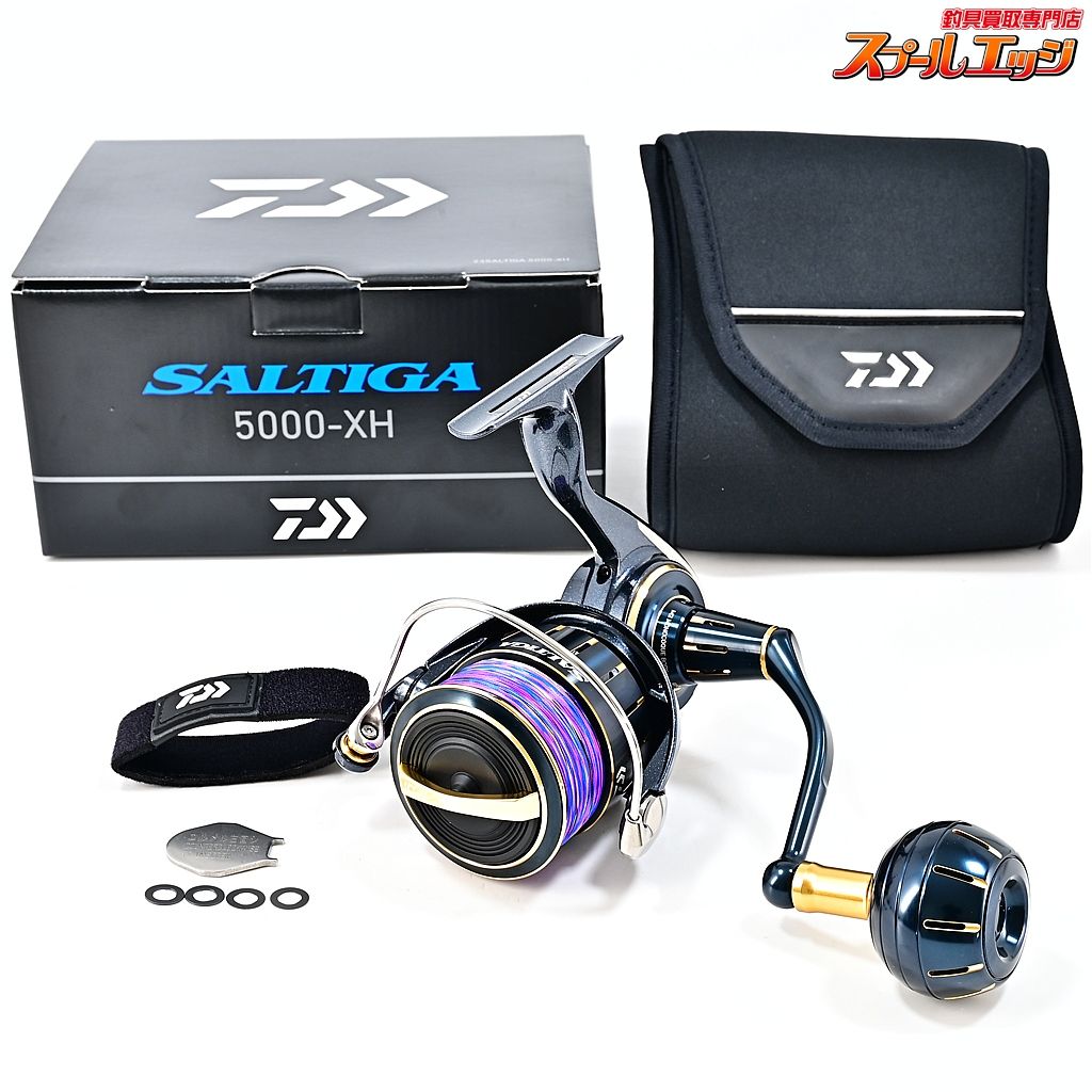 【限定セール中】SALTIGA ソルティガ 5000 【ダイワ】 23ソルティガ 5000-XH DAIWA SALTIGAm43547 - メルカリ