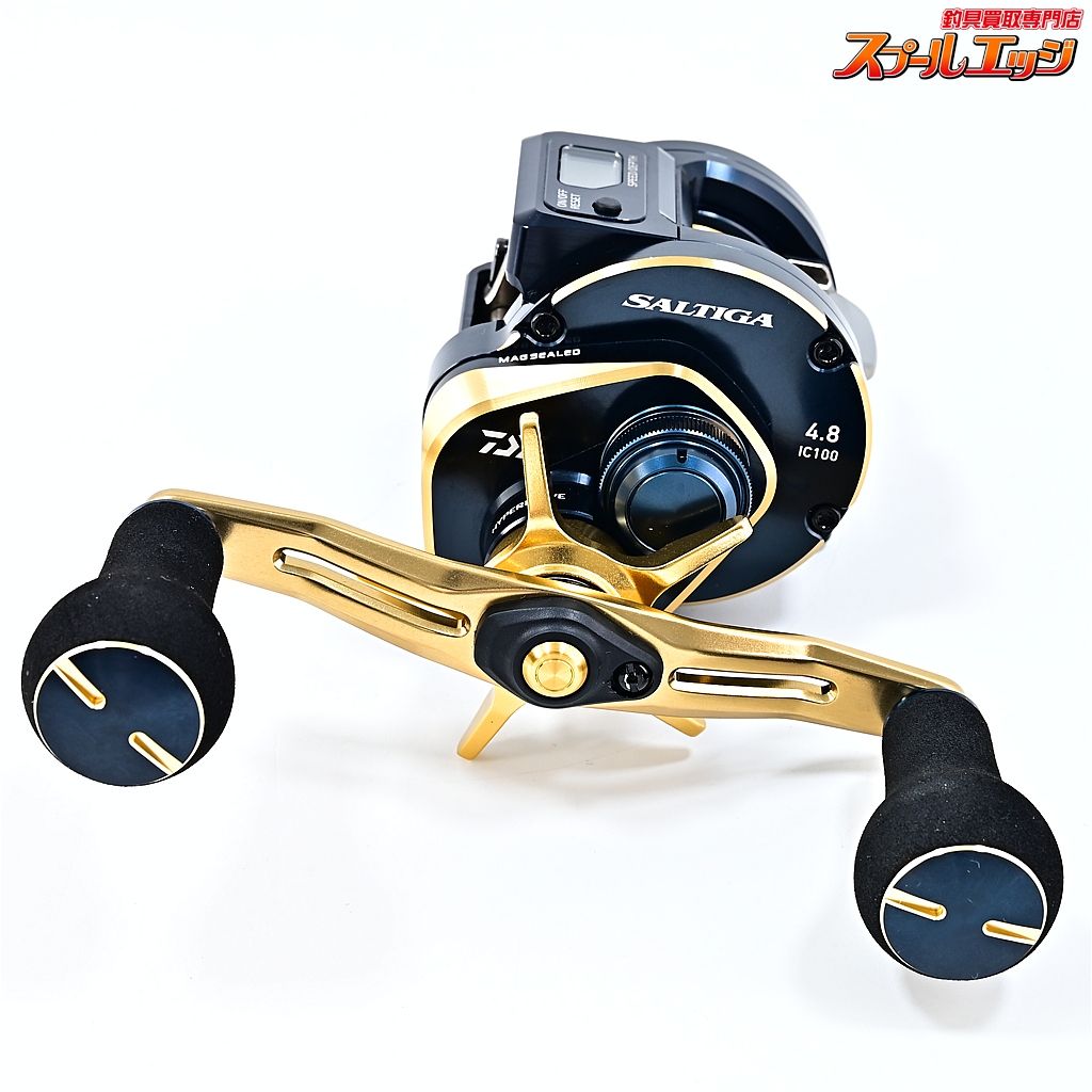 【ダイワ】 21ソルティガ IC 100PL-DH DAIWA SALTIGAm43548 - メルカリ