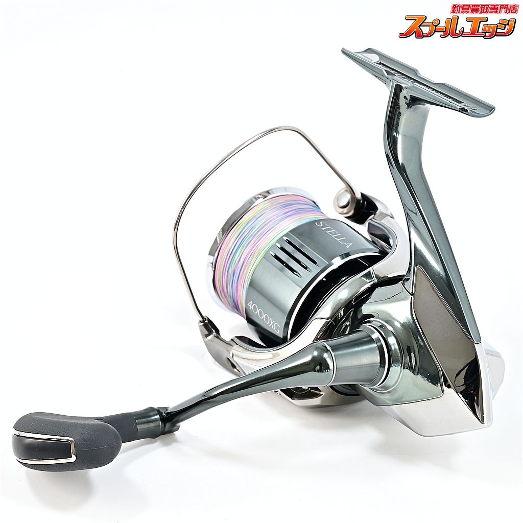 【シマノ】 22ステラ 4000XG SHIMANO STELLAm43550 - メルカリ