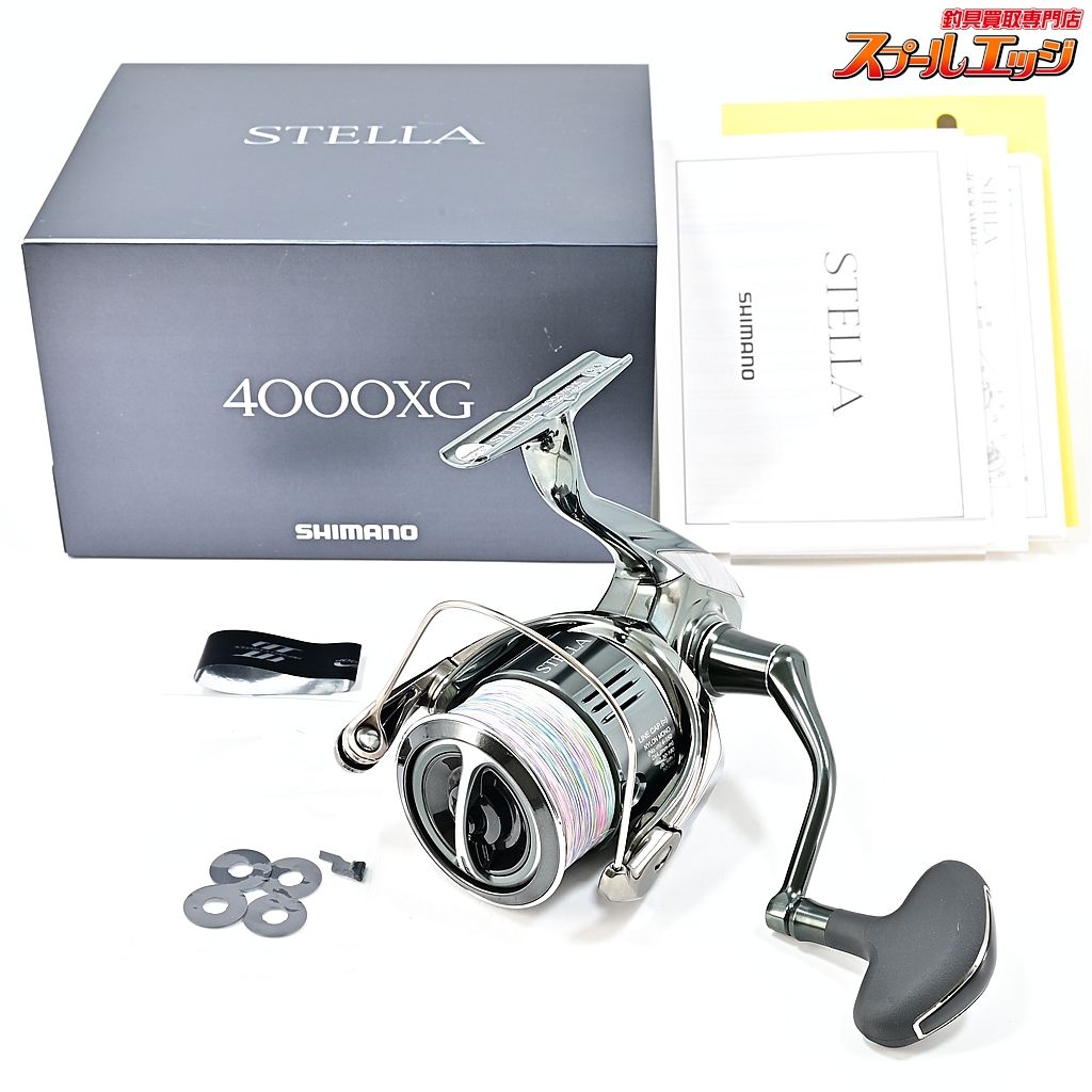 シマノ 22ステラ 4000 XG SHIMANO STELLA m 43550