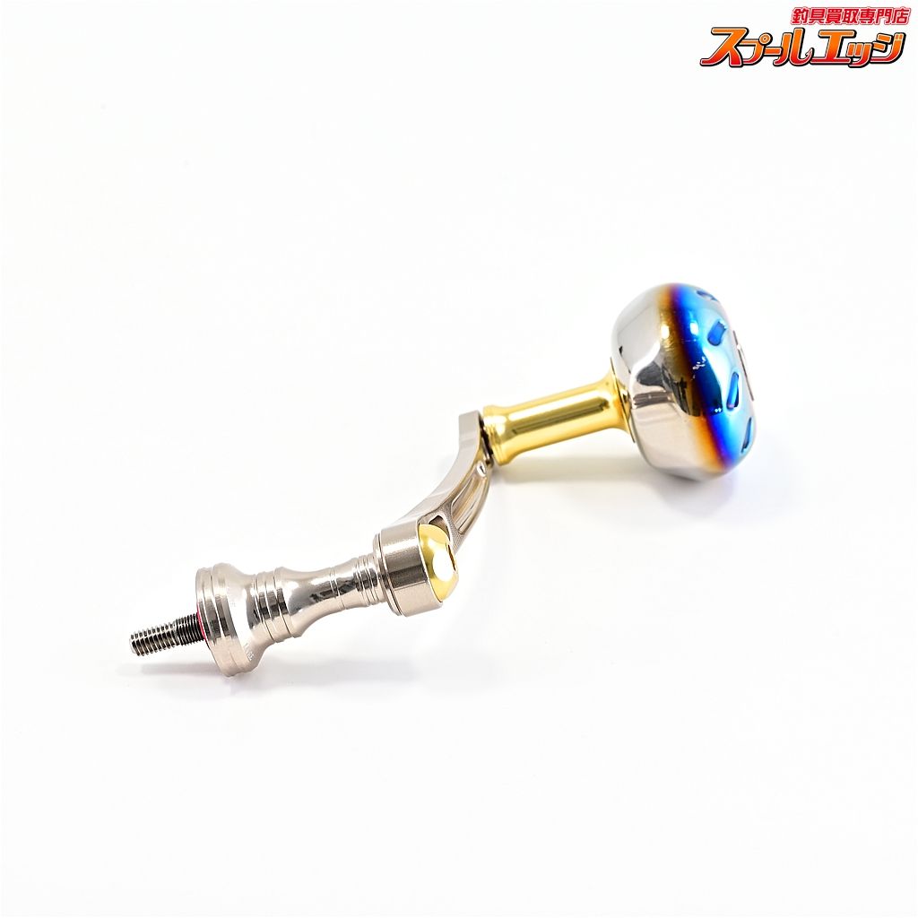 LIVRE リブレ ライトアーム58 EP37 シマノ 左巻きカスタムハンドル Bプロジェクト Light Arm58 ライトアーム58 Livre リブレハンドル