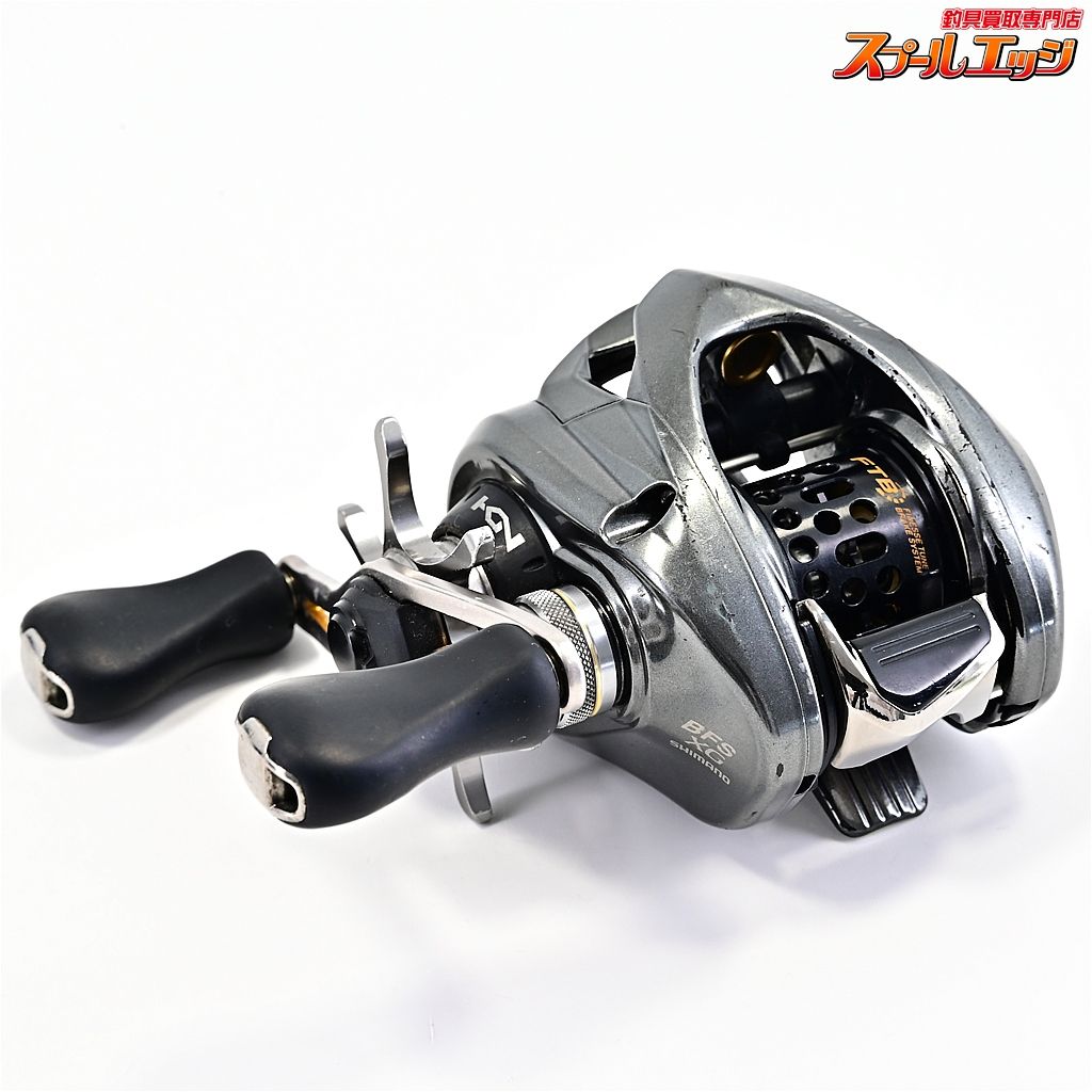 SHIMANO 16アルデバランBFS XG Shimano 16 ALDEBARAN BFS XG Left Handed Baitcasting Reel w/Box