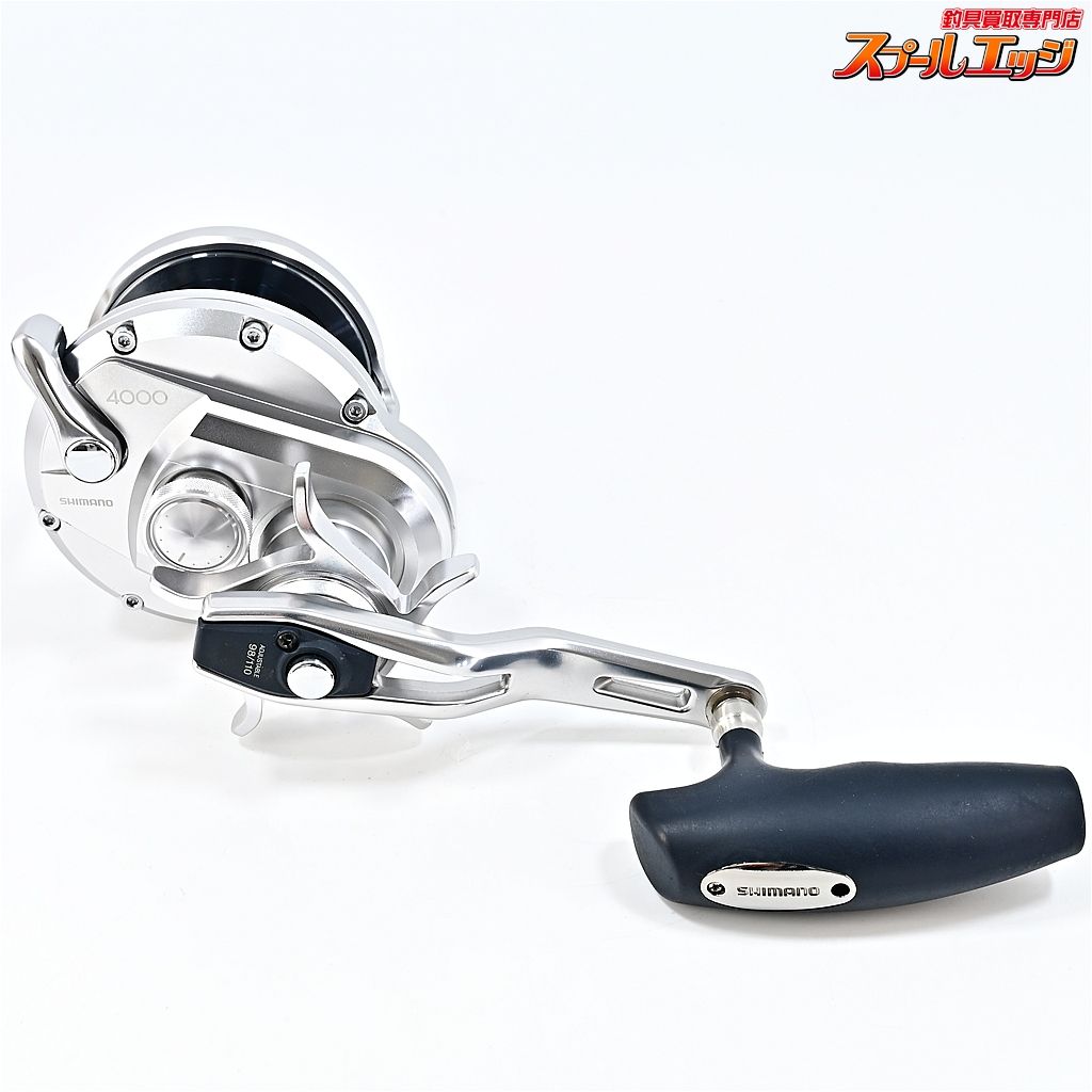 【シマノ】 20オシアジガー 4000 SHIMANO OCEA JIGGERm43557 - メルカリ