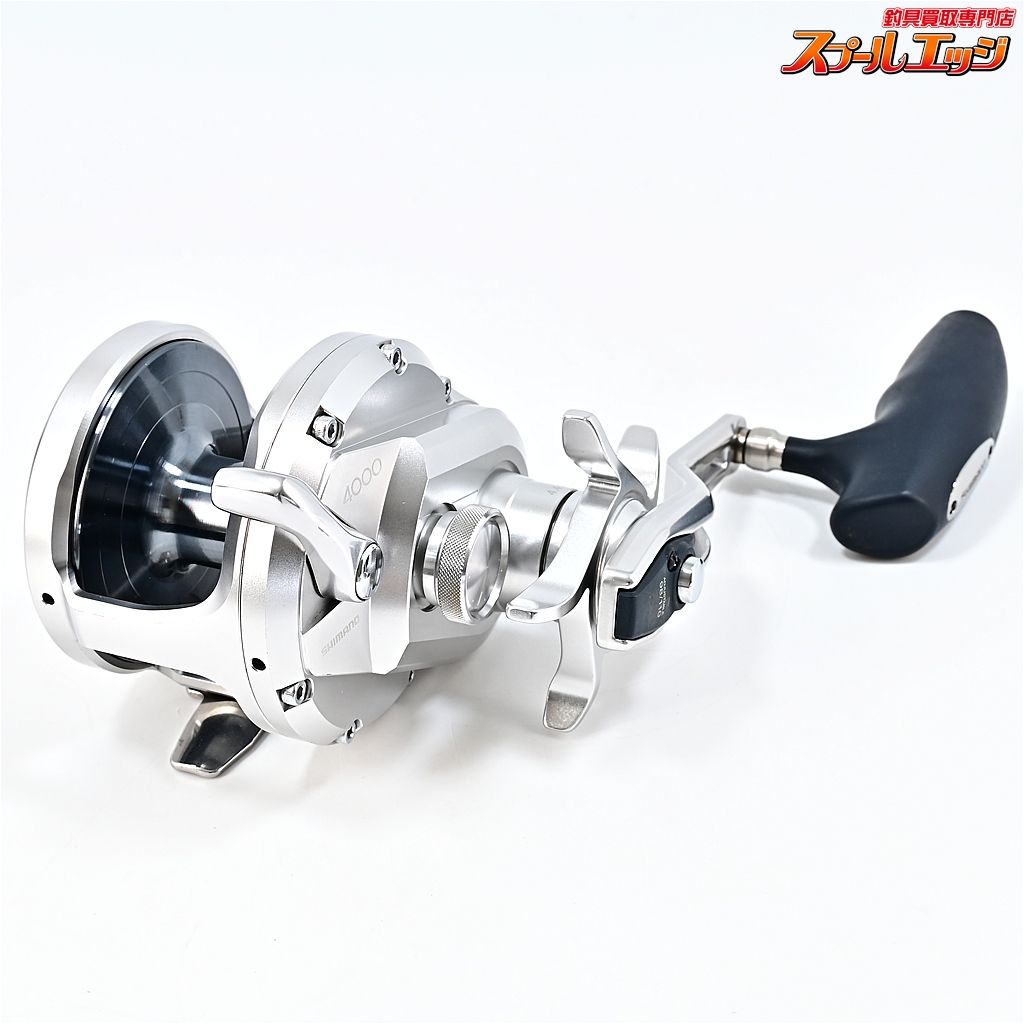 【シマノ】 20オシアジガー 4000 SHIMANO OCEA JIGGERm43557 - メルカリ
