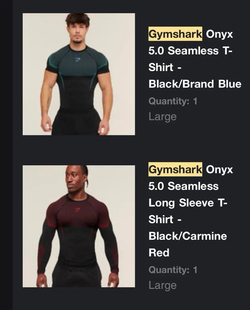 ジムシャーク オニキスv5 ロングスリーブ レッド - メルカリ