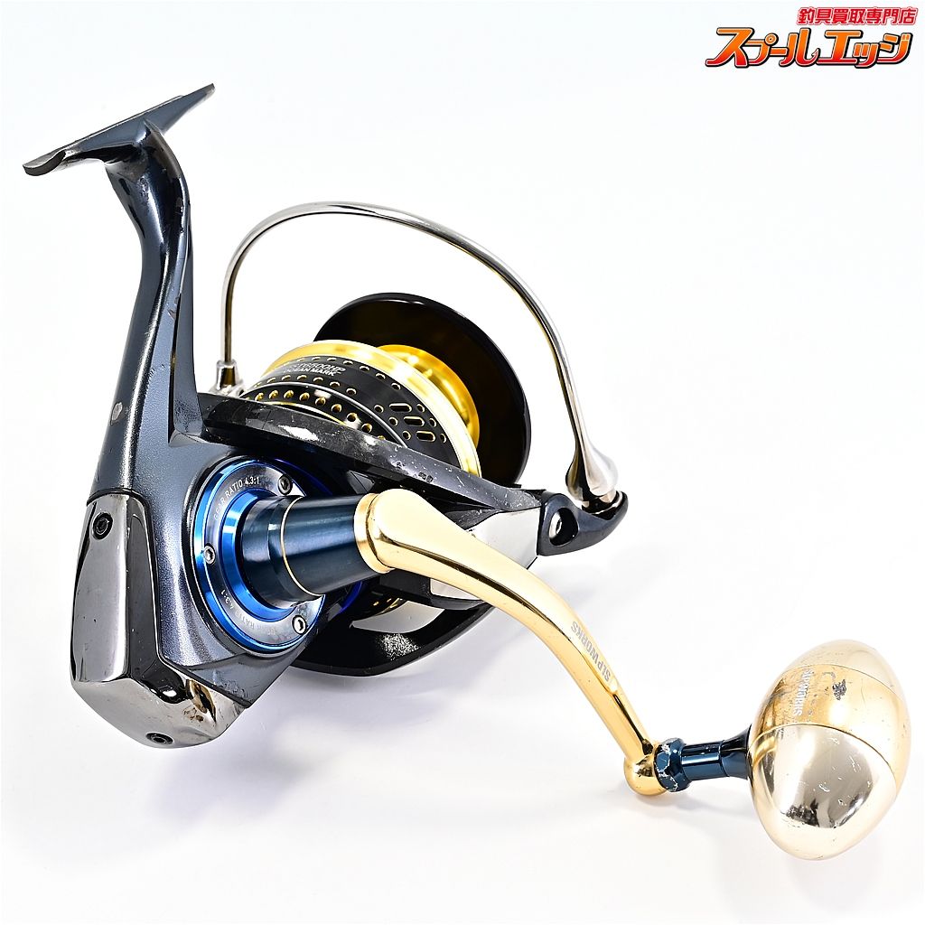 【ダイワ】 15ソルティガ 6500 オーシャンマークNL15ST6500HP&