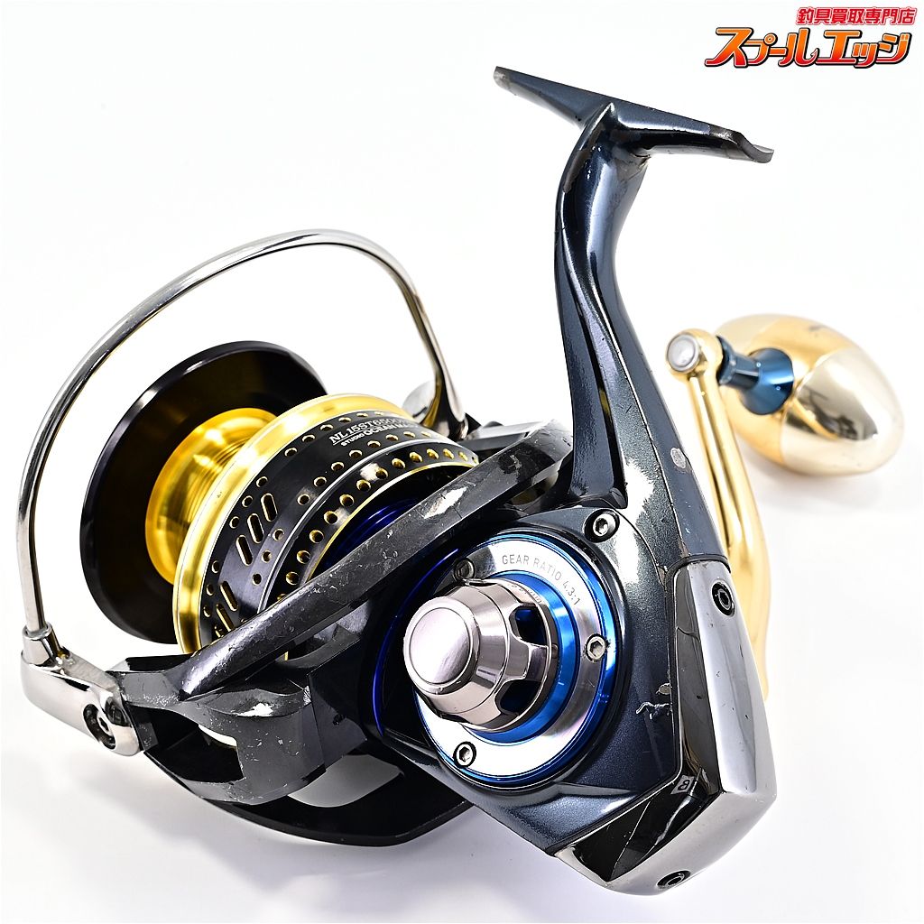 【ダイワ】 15ソルティガ 6500 オーシャンマークNL15ST6500HP&