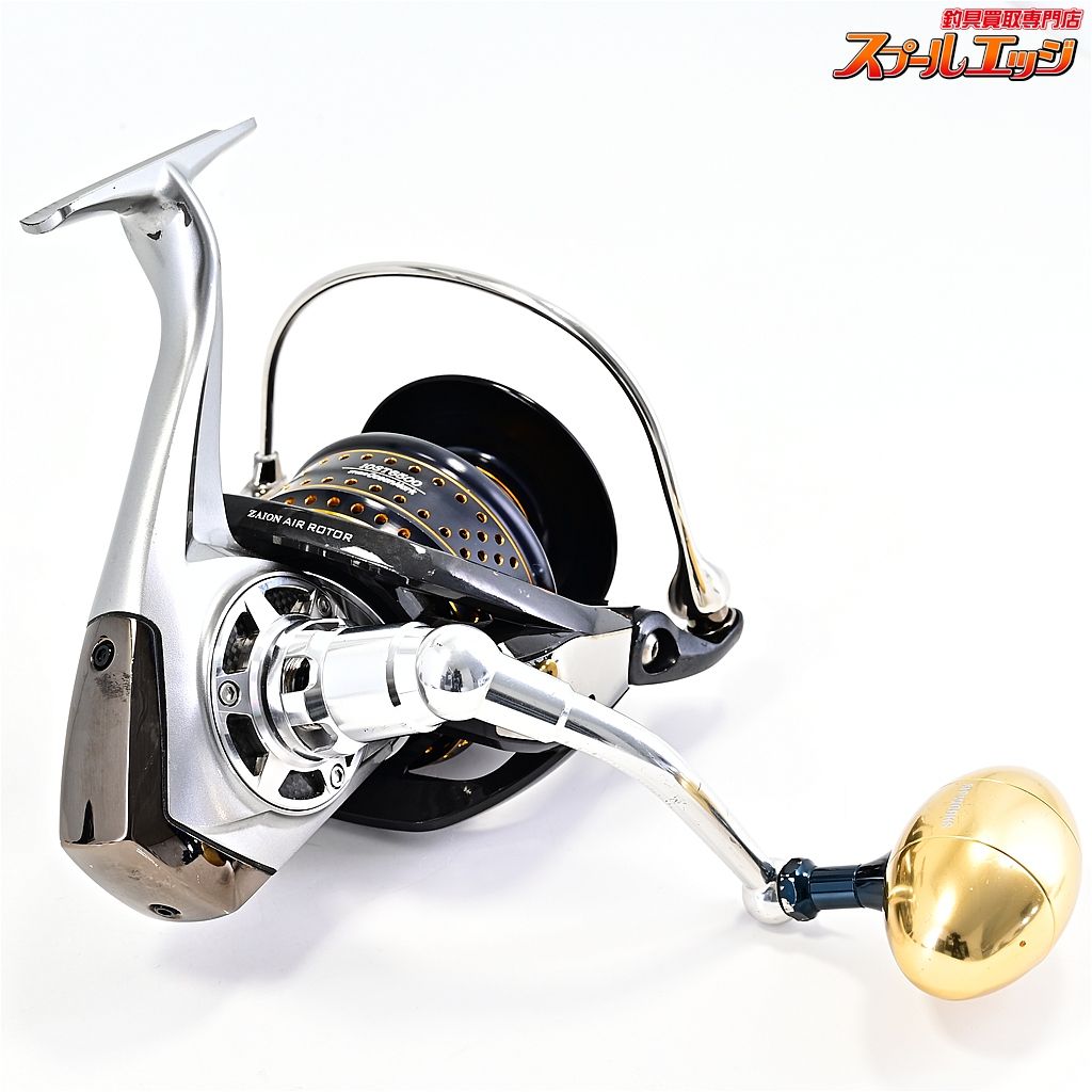 【ダイワ】 10ソルティガ 6500 オーシャンマークNL10ST6500&SLPWアルミ