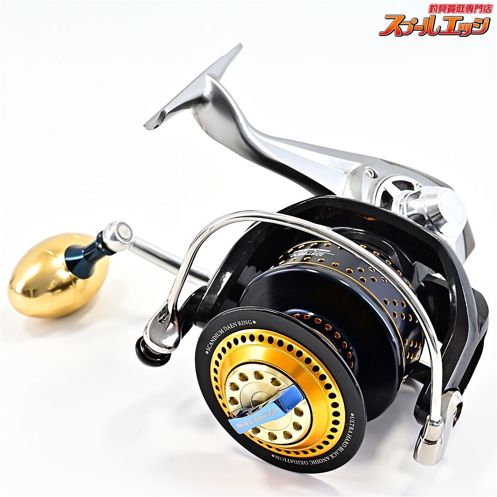 【ダイワ】 10ソルティガ 6500 オーシャンマークNL10ST6500&SLPWアルミ