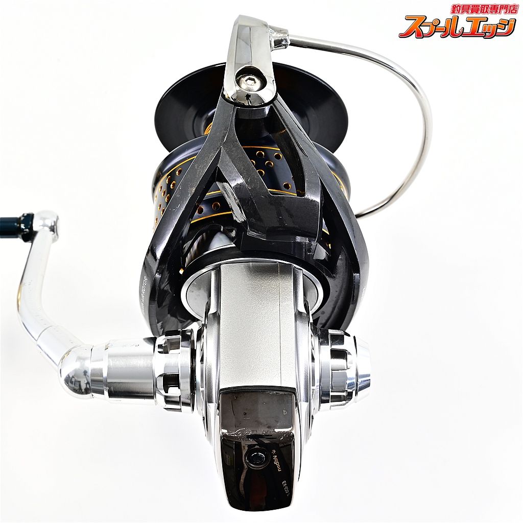 【ダイワ】 10ソルティガ 6500 オーシャンマークNL10ST6500&SLPWアルミ