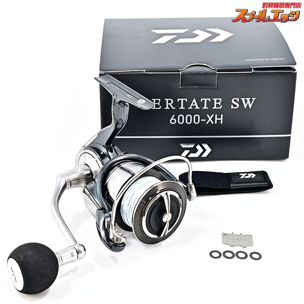 ダイワ 24セルテート SW 6000 XH DAIW CERTATE m 43561