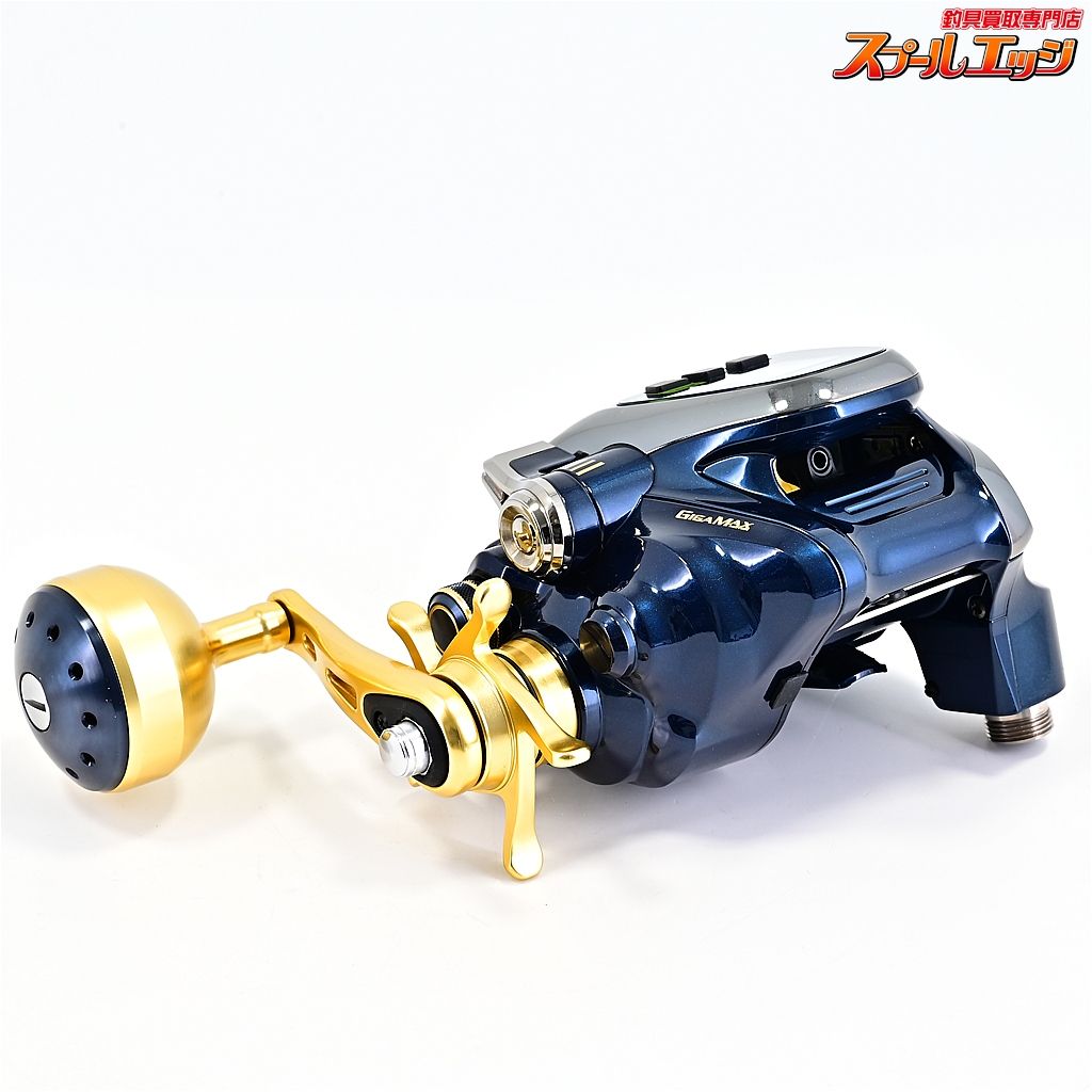 【シマノ】 18ビーストマスター 2000 使用距離11.8km 使用21.5時間