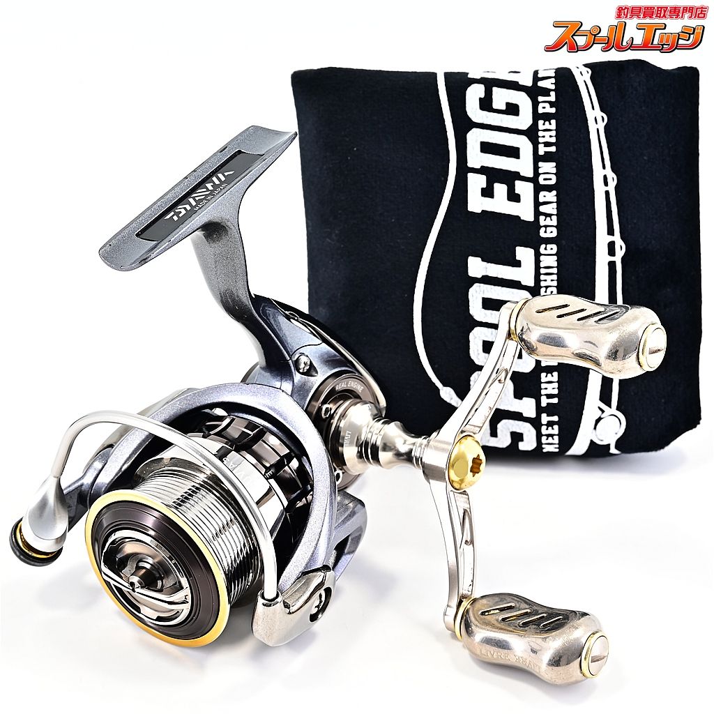 ダイワ 15ルビアス 2004 H リブレウィング72装着 DAIWA LUVIAS LIVRE WING m 43566