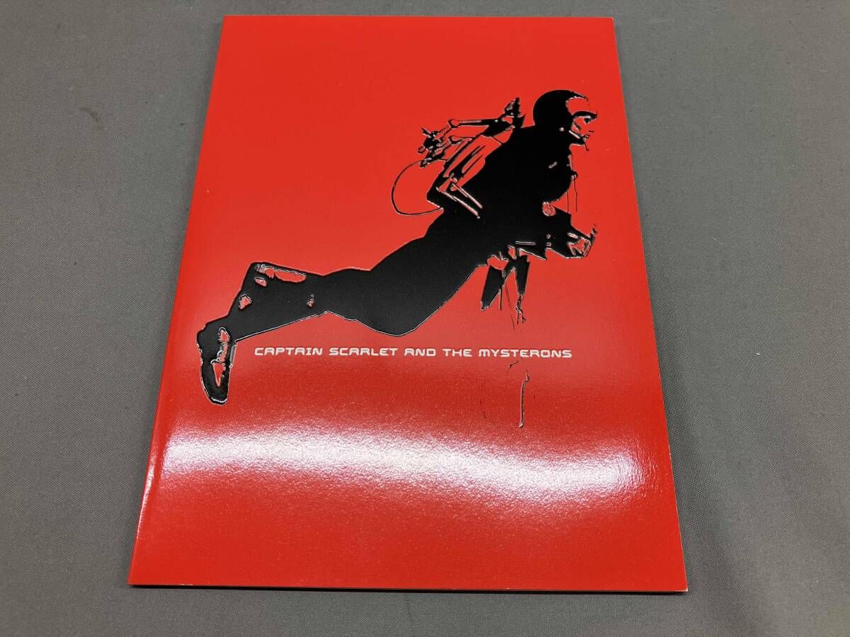 DVD】CAPTAIN SCARLET キャプテンスカｰレット コレクタｰズボックス