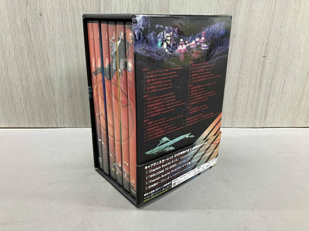 DVD】CAPTAIN SCARLET キャプテンスカｰレット コレクタｰズボックス