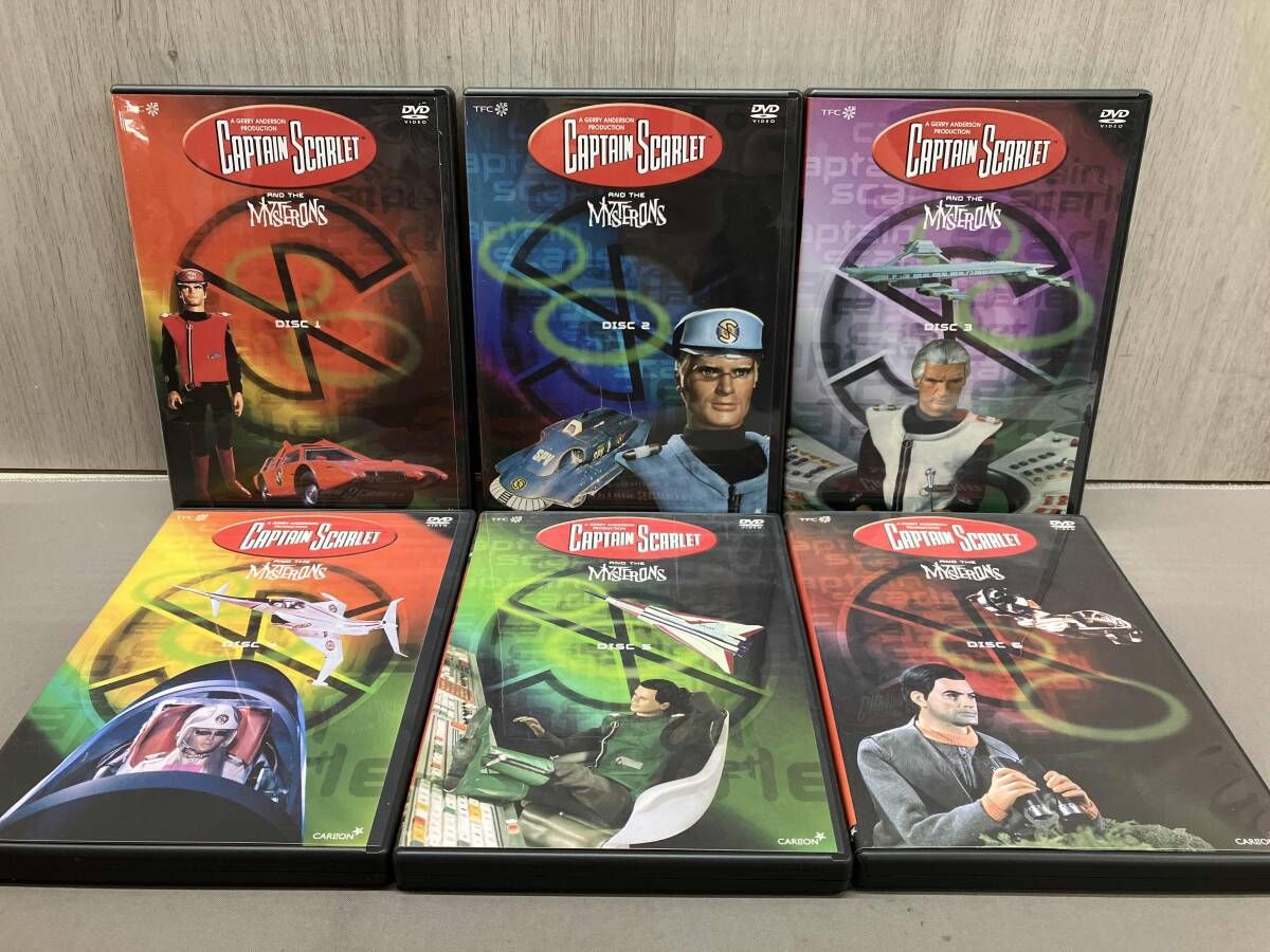 DVD】CAPTAIN SCARLET キャプテンスカｰレット コレクタｰズボックス