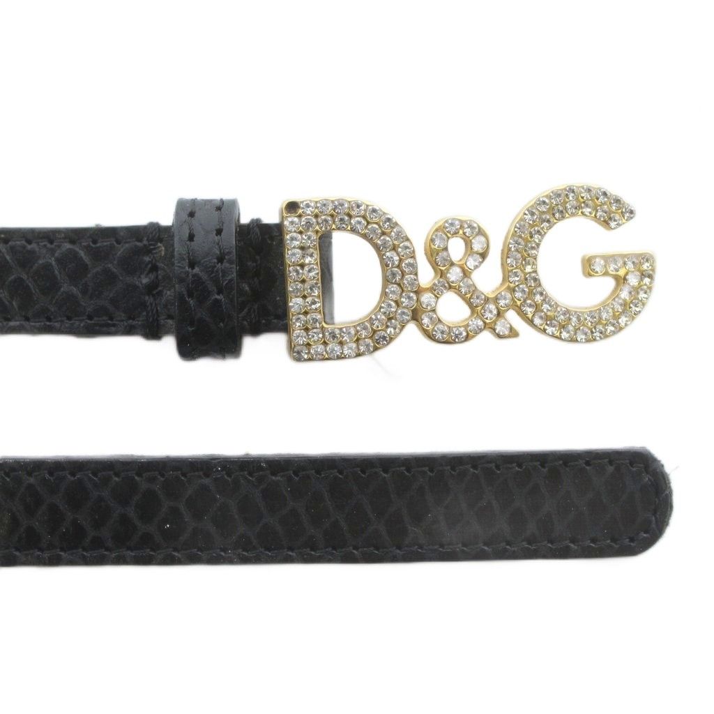 ディー&ジー ドルガバ ドルチェ&ガッバーナ D&G ベルト バックル