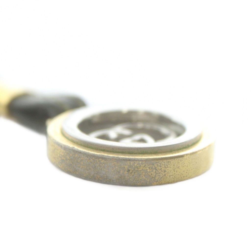グッチ GUCCI オールドグッチ キーリング キーホルダー レザー