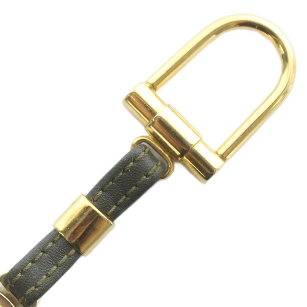 グッチ GUCCI オールドグッチ キーリング キーホルダー レザー